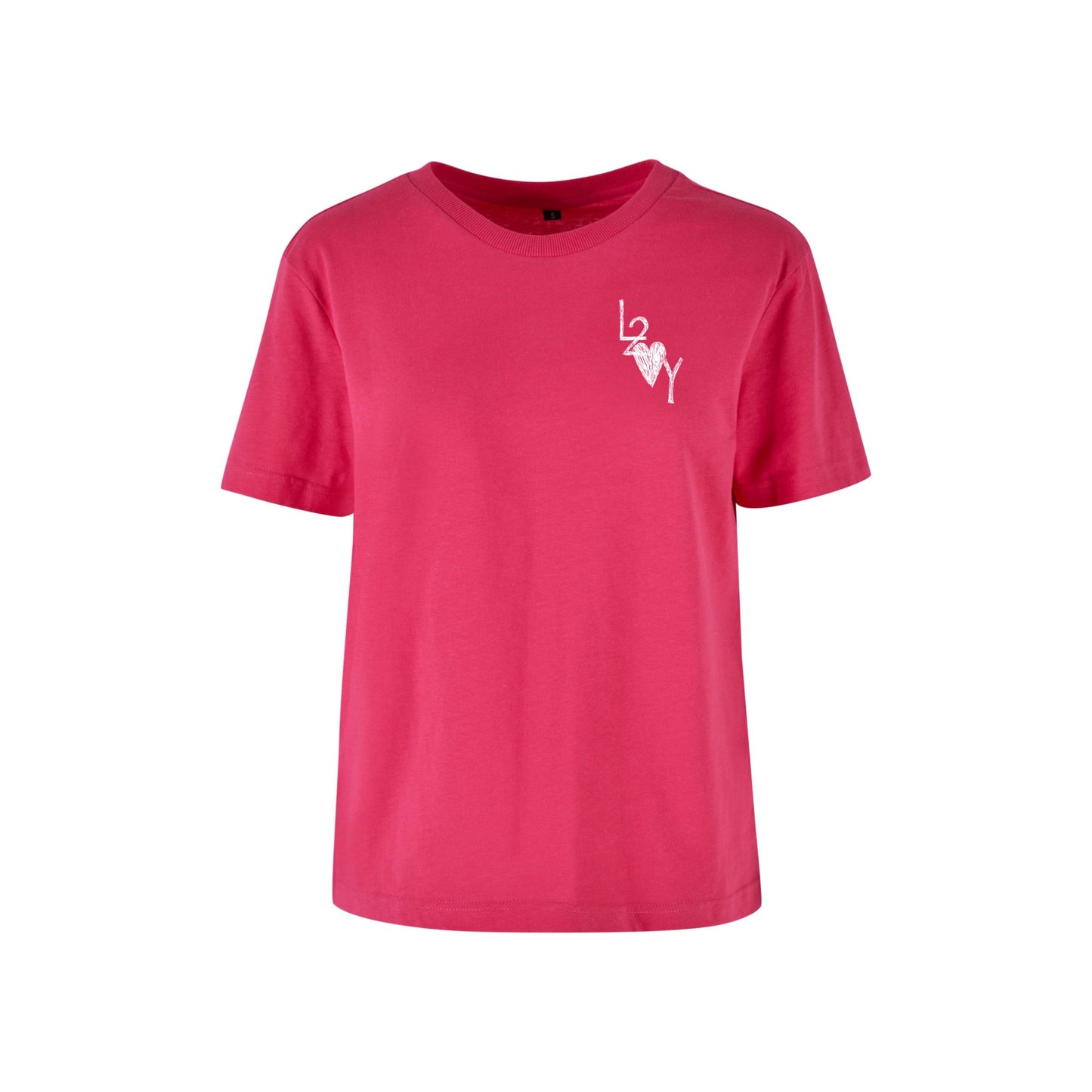 Damen Shirt Basic pink