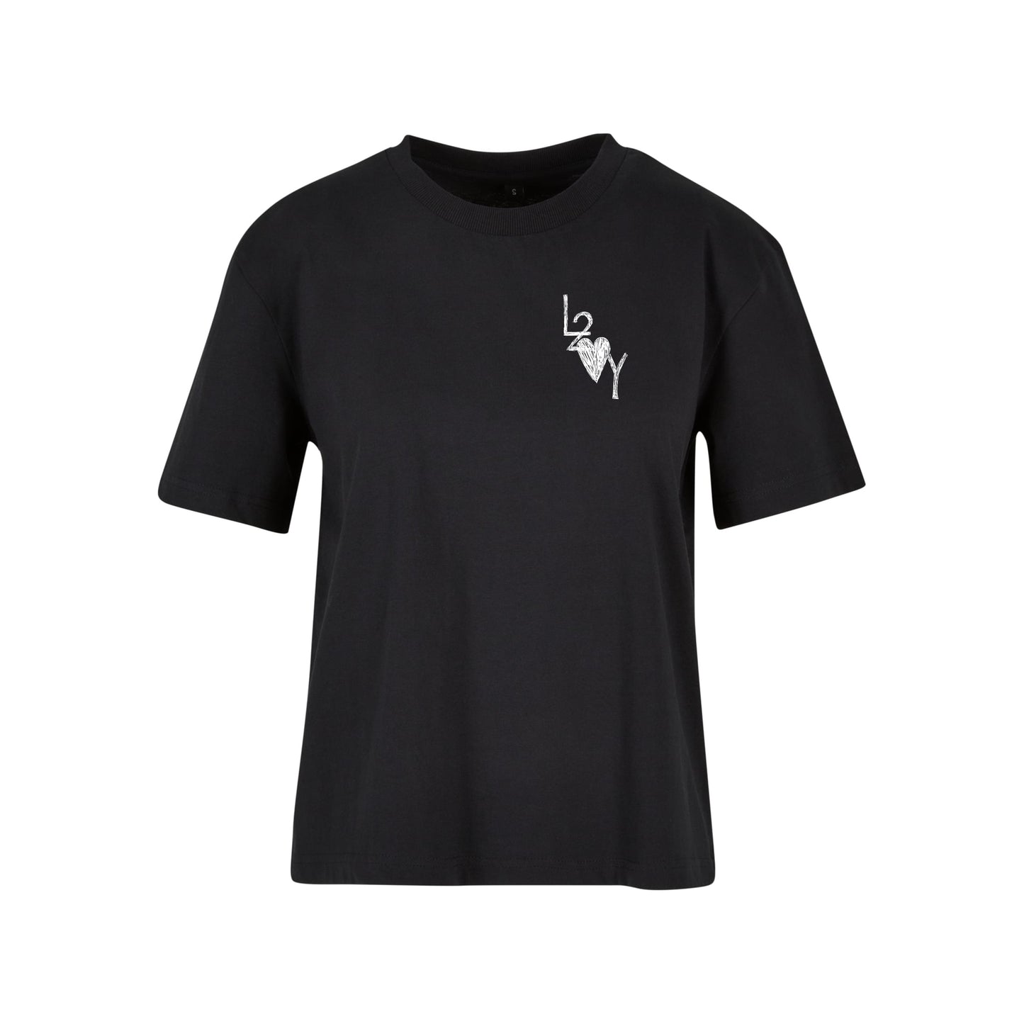Damen Shirt Basic schwarz