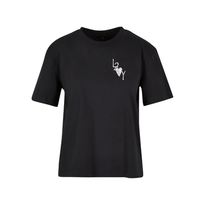 Damen Shirt Basic schwarz