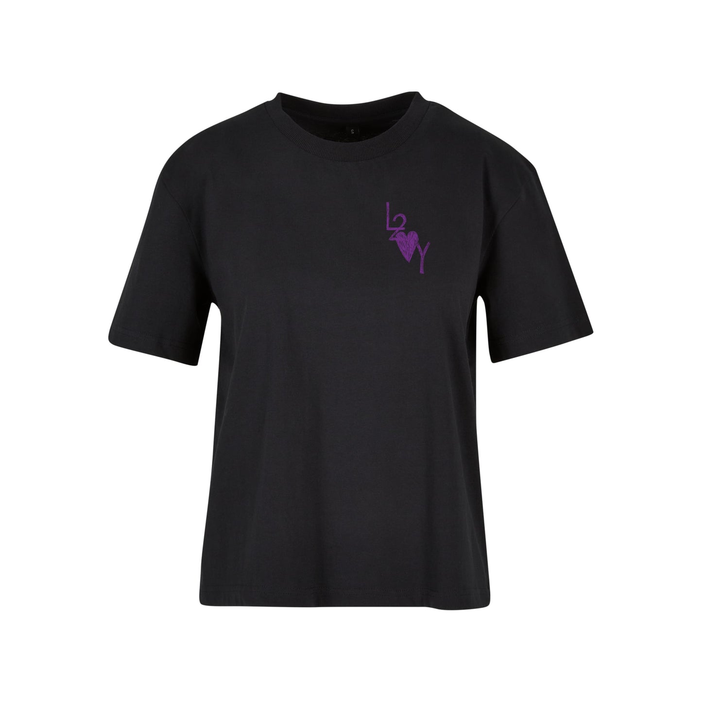 Damen Shirt Basic schwarz
