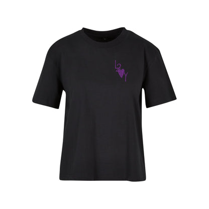 Damen Shirt Basic schwarz