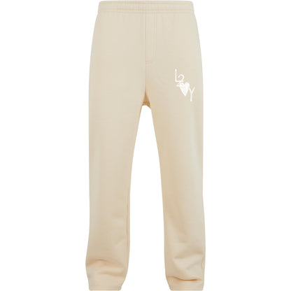 Fluffy Trackpant Basic sand