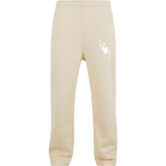 Fluffy Trackpant Basic sand