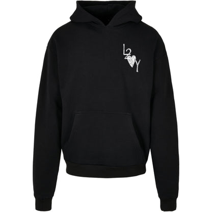 Hoodie Basic schwarz