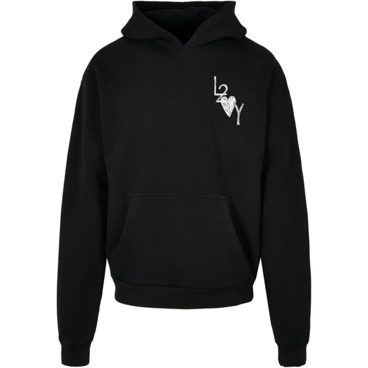Hoodie Basic schwarz