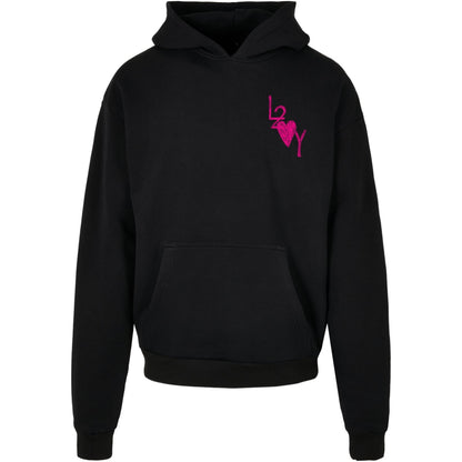 Hoodie Basic schwarz