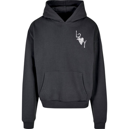 Hoodie Basic grau
