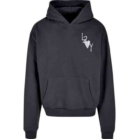 Hoodie Basic grau