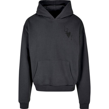 Hoodie Basic grau