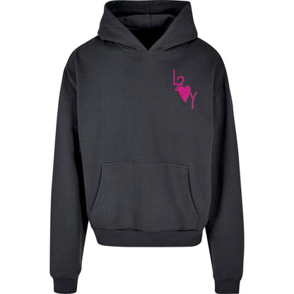 Hoodie Basic grau