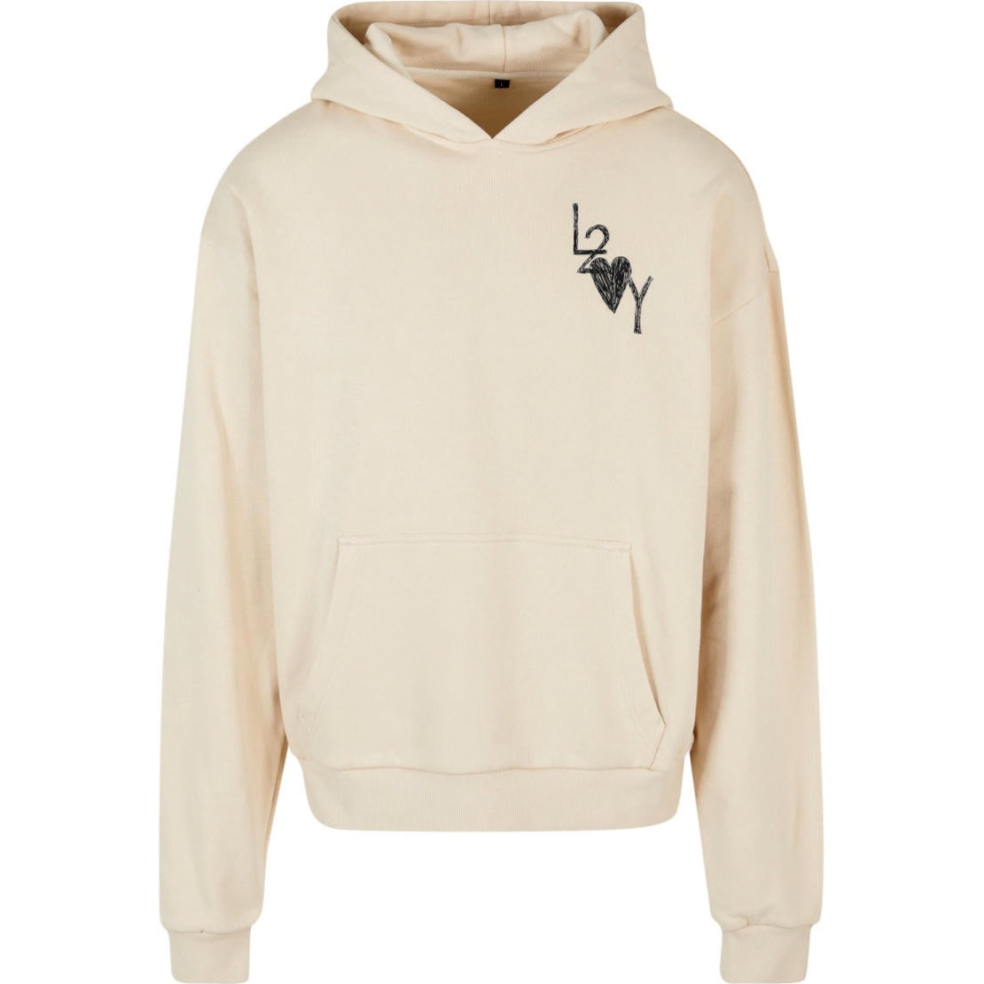 Hoodie Basic sand
