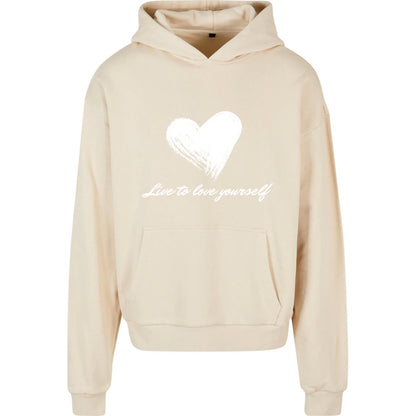 Hoodie Heart sand