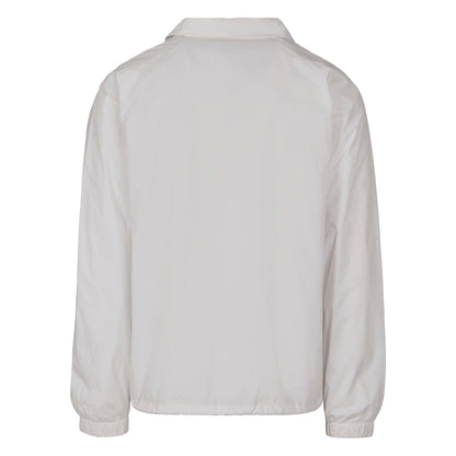 Jacke live to love yourself weiß