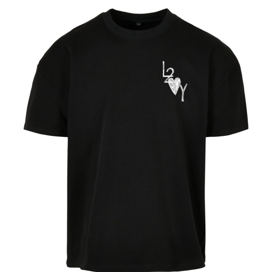 Shirt Basic schwarz