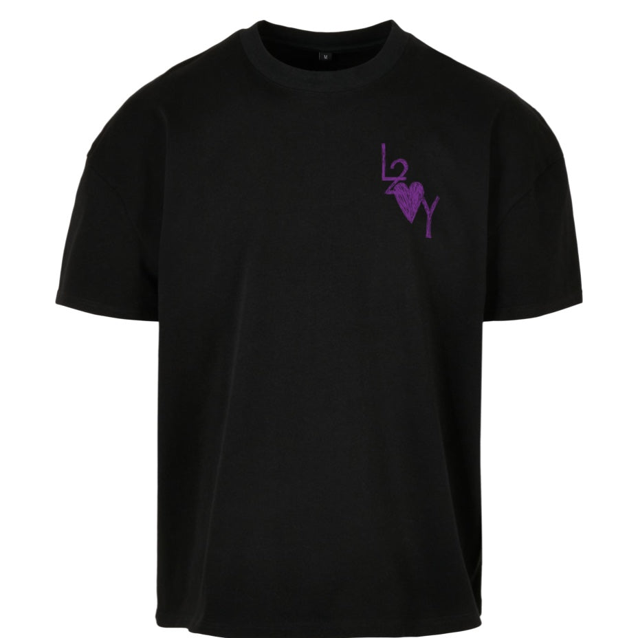 Shirt Basic schwarz