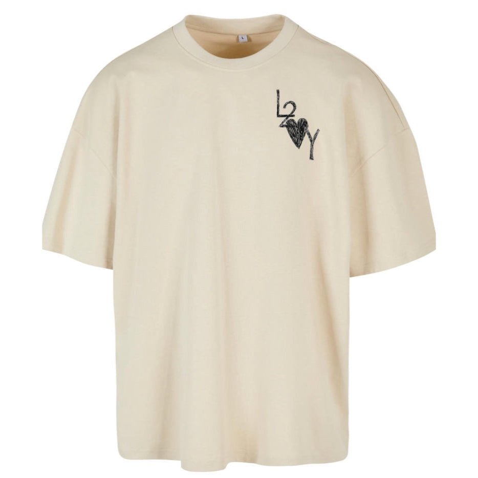Shirt Basic sand