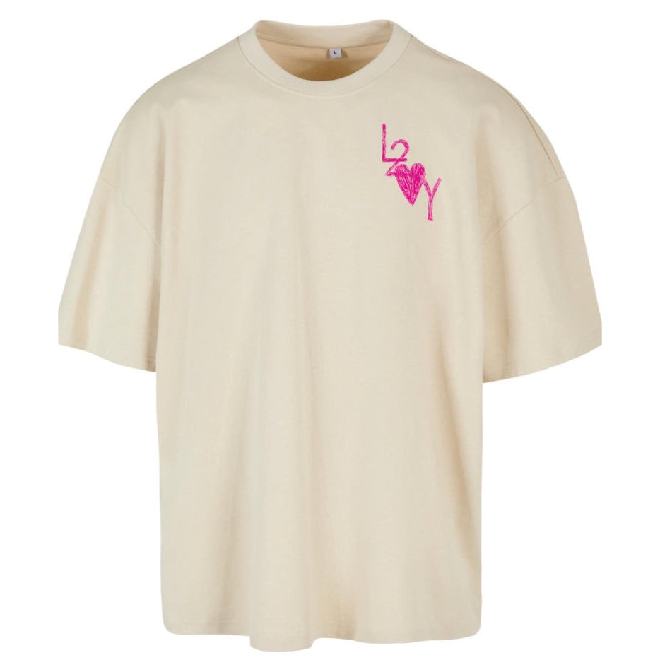 Shirt Basic sand