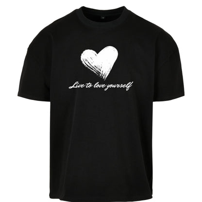 Shirt Heart schwarz