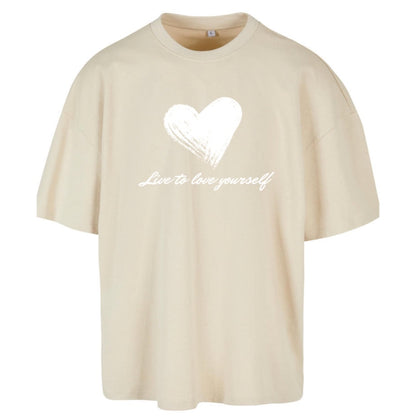 Shirt Heart sand