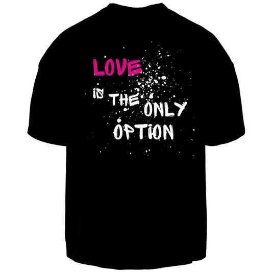 Shirt Only Option schwarz