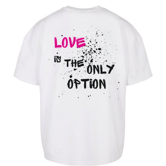 Shirt Only Option weiß
