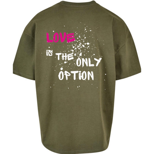 Shirt Only Option olive