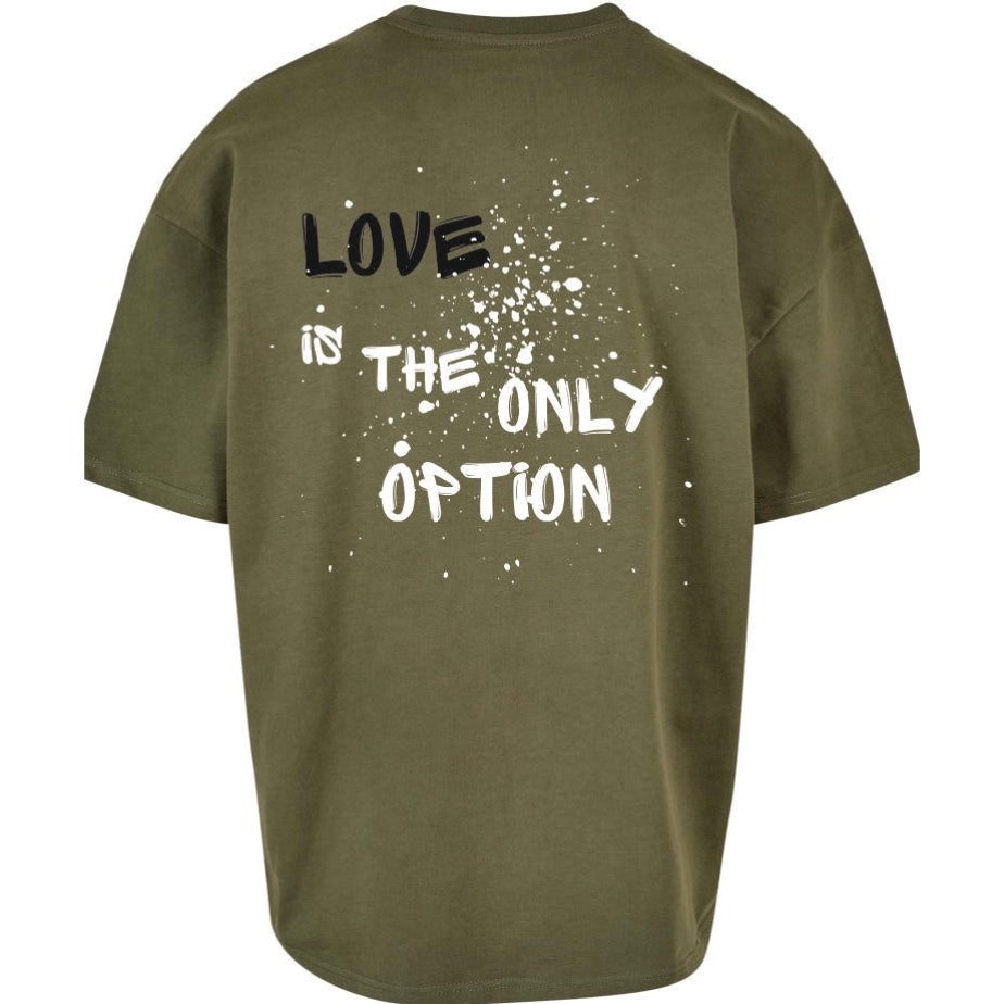 Shirt Only Option olive