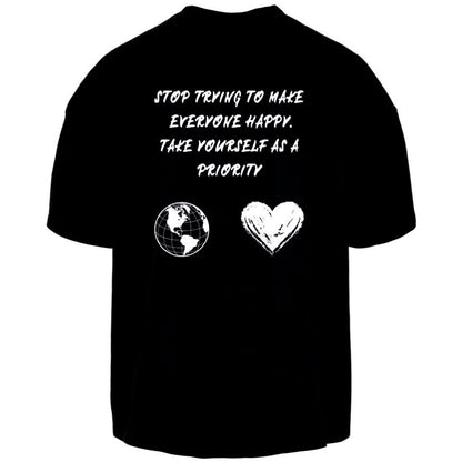 Shirt Priority schwarz