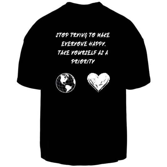 Shirt Priority schwarz