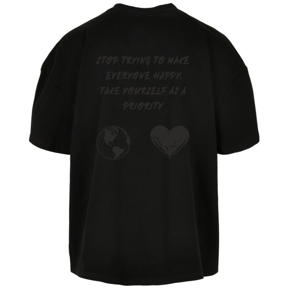 Shirt Priority schwarz