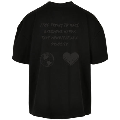 Shirt Priority schwarz