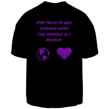 Shirt Priority schwarz