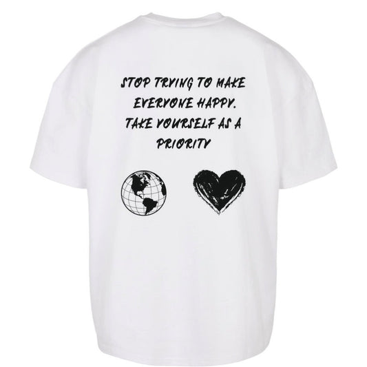 Shirt Priority weiß