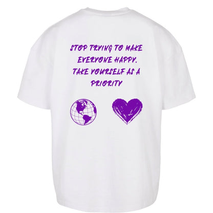 Shirt Priority weiß