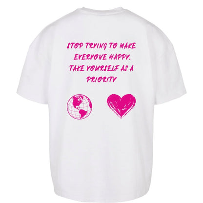 Shirt Priority weiß