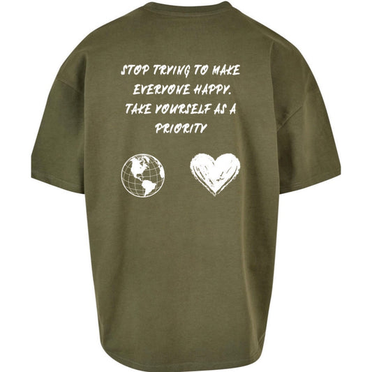 Shirt Priority olive