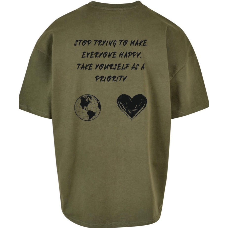 Shirt Priority olive