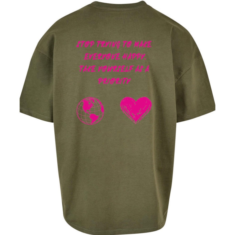 Shirt Priority olive
