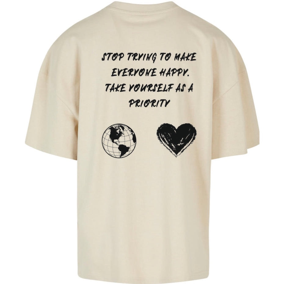 Shirt Priority sand