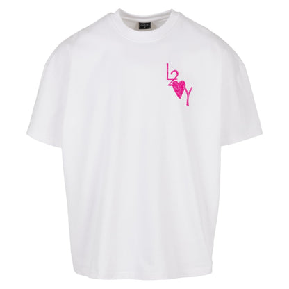 Shirt Basic weiß