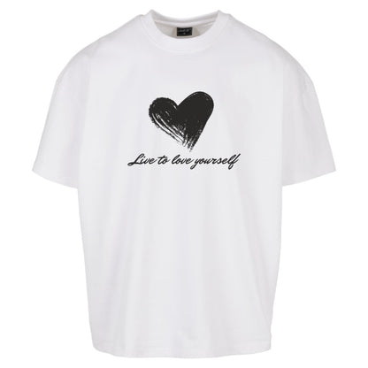 Shirt Heart weiß