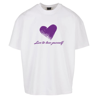 Shirt Heart weiß