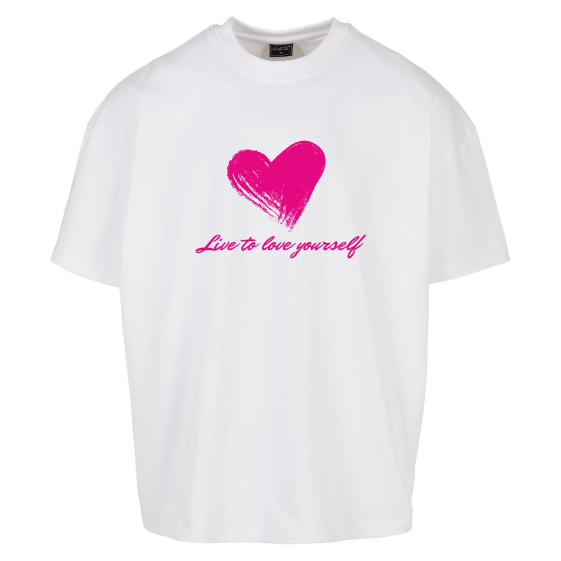 Shirt Heart weiß