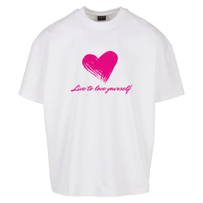 Shirt Heart weiß