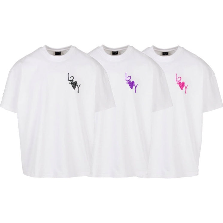 Shirt Priority weiß
