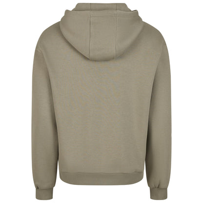 Fluffy Hoodie Basic olive
