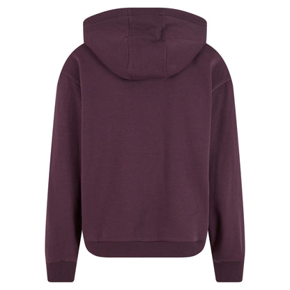 Fluffy Hoodie Basic lila