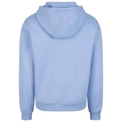 Fluffy Hoodie Basic blau