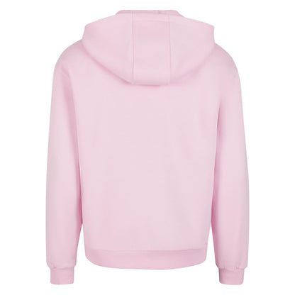 Fluffy Hoodie Basic pink