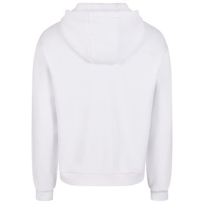 Fluffy Hoodie Basic weiß